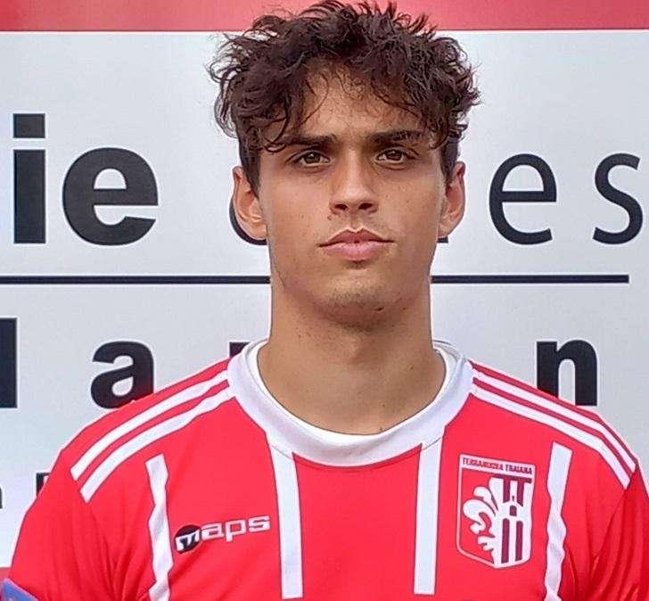 La Terranuova Traiana ufficializza l' arrivo di Alessandro Arnetoli in bianco rosso