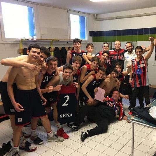 Serie C Gold : ACEA VIRTUS SIENA - WEBKORNER-SICI FIDES MONTEVARCHI 75 - 66 
