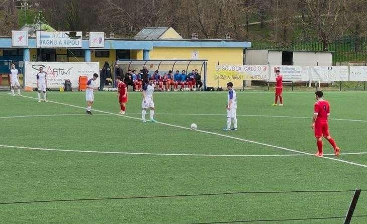 Campionato di Eccellenza : Antella - Castiglionese 2 - 1 