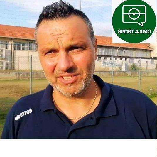 ... con Andrea Laurenzi, Allenatore Cortona Camucia