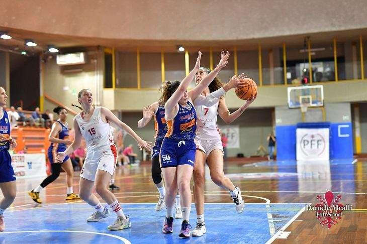 Finale Play Off A2 Femminile : P.F. Firenze – Battipaglia 52 – 55