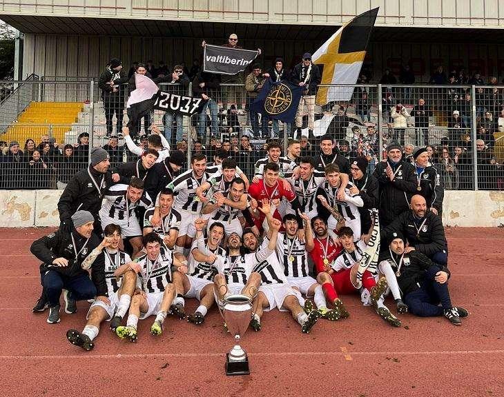 Finale di Coppa Italia di Eccellenza : Sansepolcro - Cannara 1 - 0 