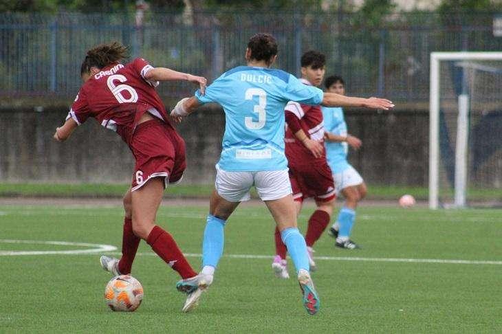Serie B Femminile : Napoli Femminile - ACF Arezzo 3-0 