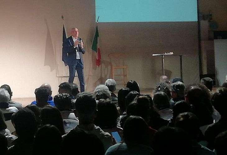 La lezione di un campione del mondo al Gran Galà dello Sport di Subbiano e Capolona