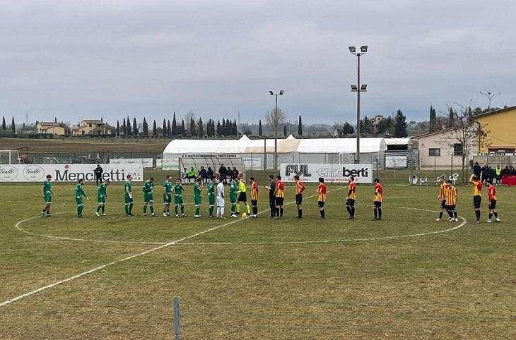 Campionato di II Categoria : Circolo Fratticiola - Rassina 2 - 1 