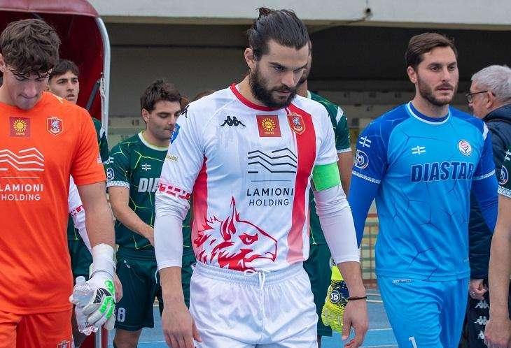 Campionato di Serie D : Grosseto - Seravezza 0 - 0  