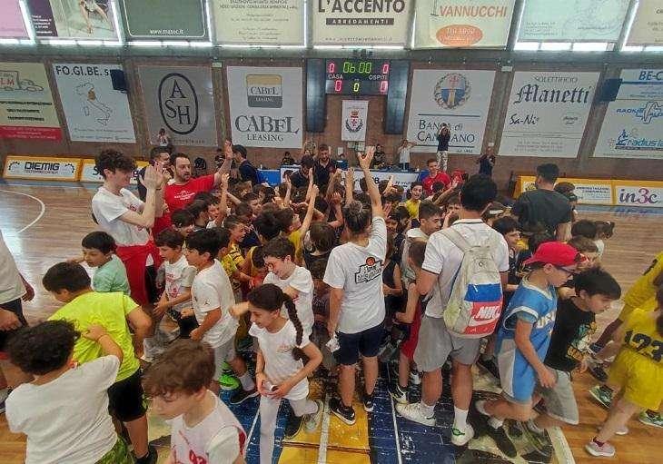 Il Minibasket Olgiate Comasco vince il 25° Trofeo dell'Amicizia