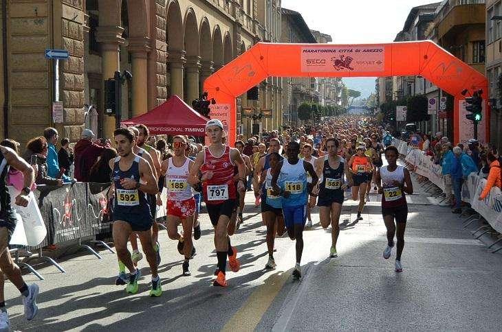 Maratonina di Arezzo: un successo annunciato 