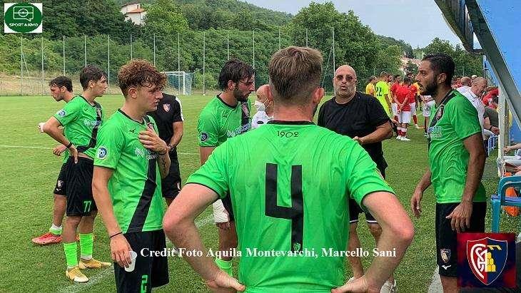 Amichevole Fiorentina vs Aquila Montevarchi 0 - 0