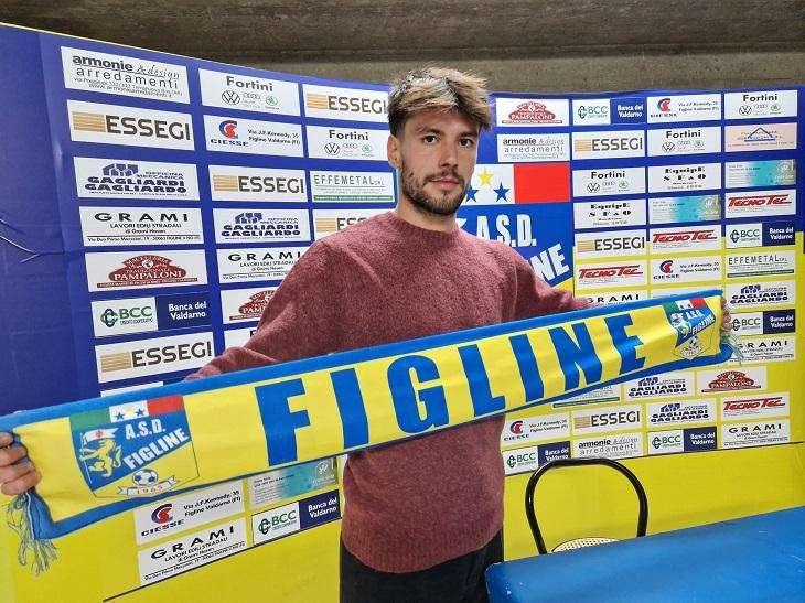 Il Figline ufficializza l' arrivo di Alberto Marini in Giallo Blu