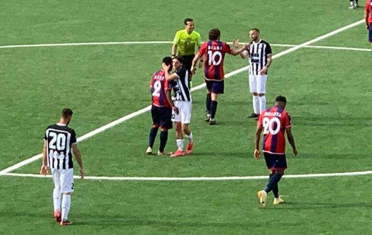 Pianese vs Aquila Montevarchi 2 - 2