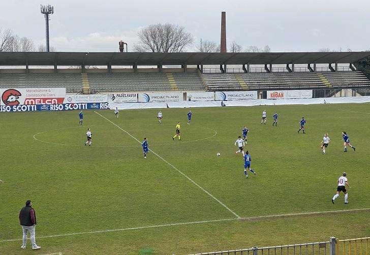 Campionato di Serie B Femminile : Pavia Academy - ACF Arezzo 2-5 