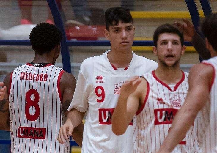 Umana San Giobbe Chiusi: Arriva il giovane Marco Braccagni in prestito dalla Virtus Siena