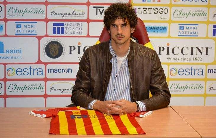 US Poggibonsi : Alessandro De Vitis in conferenza stampa