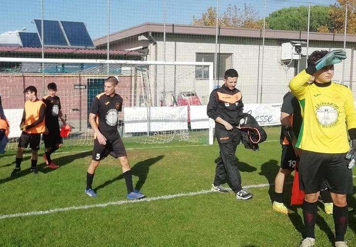 Il calcio ad 11Uisp a Sport a Km 0 : Atletico Valdichiana - H&A Torrita 0 – 1