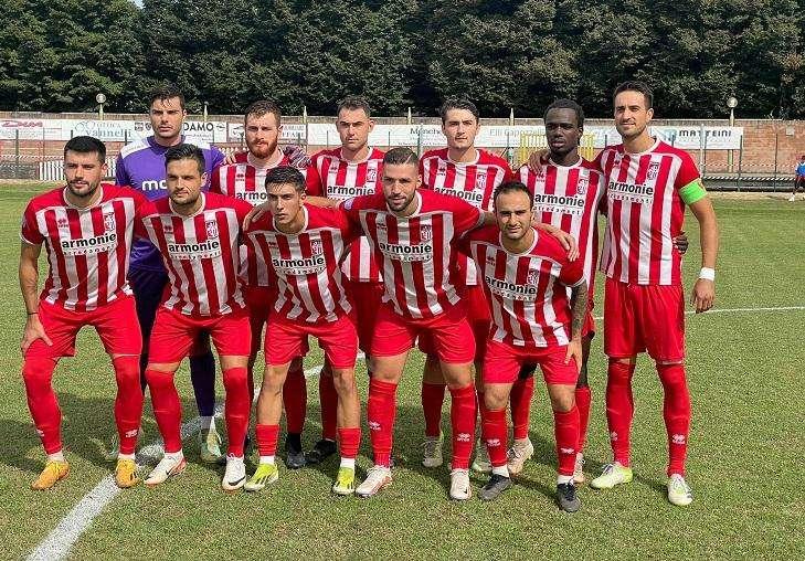 Campionato di serie D : Terranuova Traiana - Follonica Gavorrano 0 - 0 