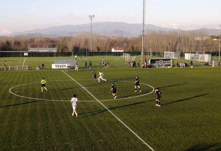 Sussi cala il poker: l'Arezzo Primavera travolge il Giugliano 5-1