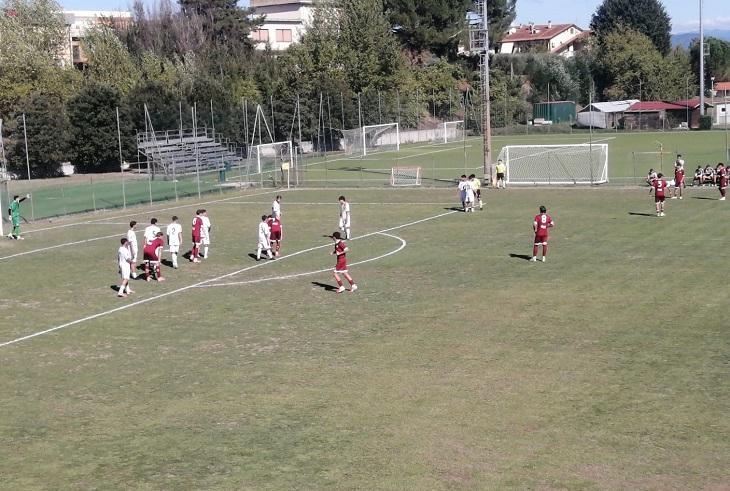 Arezzo a testa altissima: il Sorrento passa a "Le Caselle", ma il campo premia il coraggio e la qualità dei giovani amaranto.