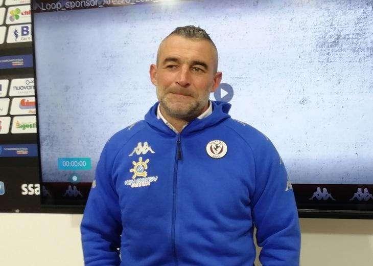 Arezzo-Pro Livorno Sorgenti, la vigilia di Mister Andrea Sussi 