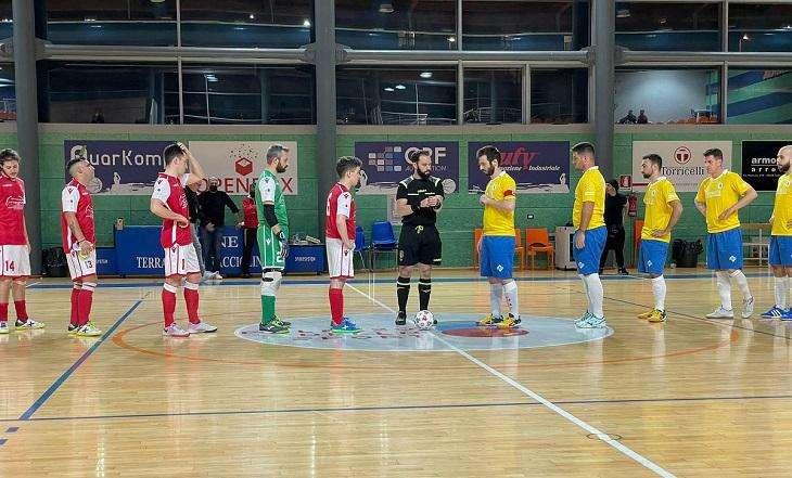 ASD Terranuova Traiana - presenta la squadra Calcio a 5