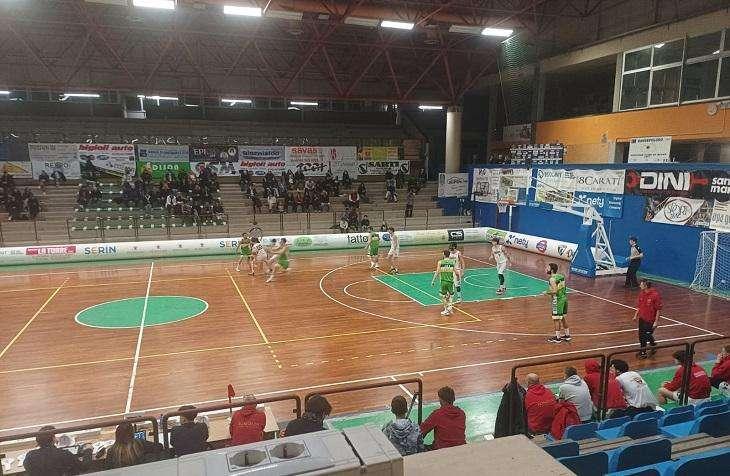 Serie C Unica : Dukes Sansepolcro - Montevarchi 59-86