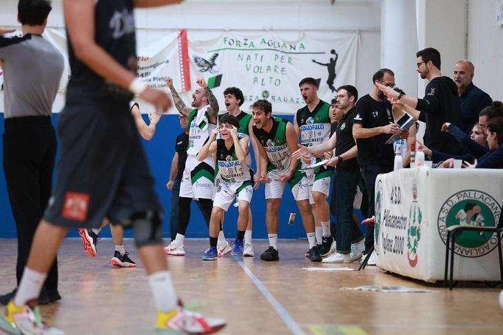 Poule Promozioni di Serie C Unica :  Endiasfalti Agliana – Sansepolcro 75 - 66 