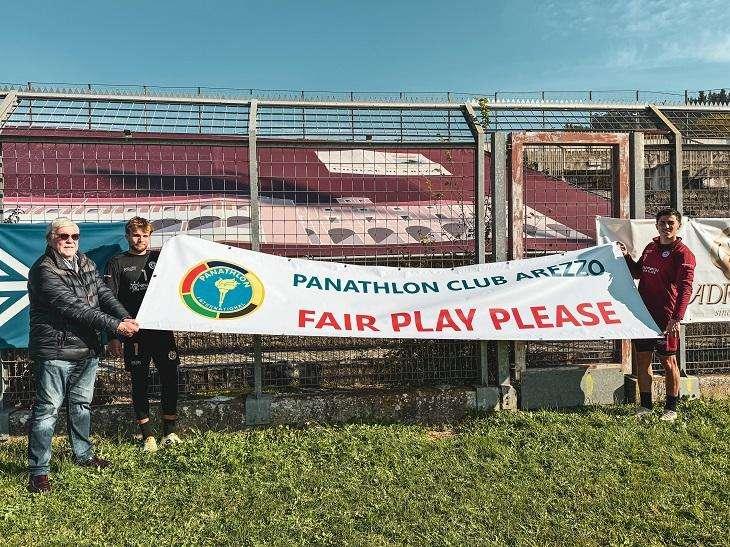 Un nuovo inizio per lo sport aretino: il Fair Play issa la sua bandiera
