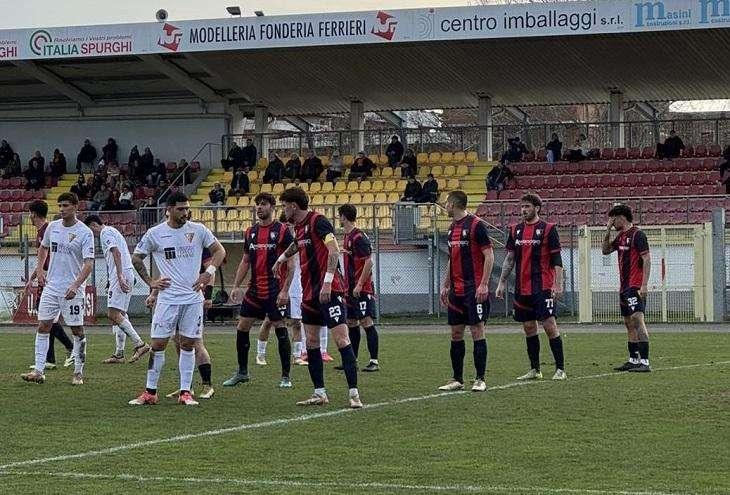 Campionato di Serie D : Poggibonsi - Montevarchi 2 - 2 