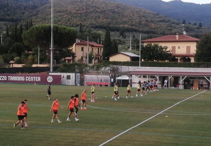 Amaranto di rincorsa: ripresa a Castiglion Fiorentino e infermeria sotto torchio