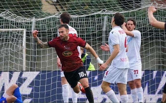 Campionato di Serie D : Montevarchi - Livorno 0 - 2 