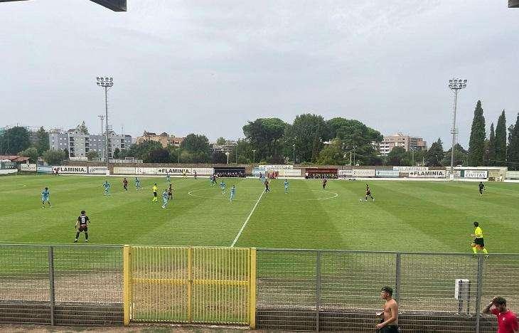 Campionato di Serie D : Flaminia - Aquila Montevarchi 2 - 2 