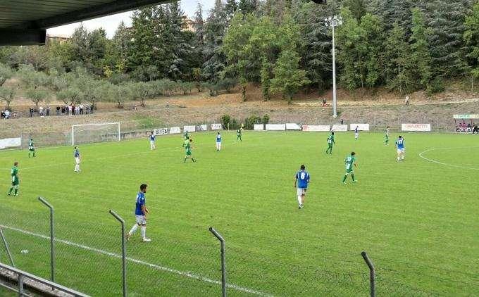 Campionato di Eccellenza : Baldaccio Bruni - Grassina 2 - 2   