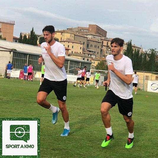 Gilli e Sportelli vestono l'amaranto