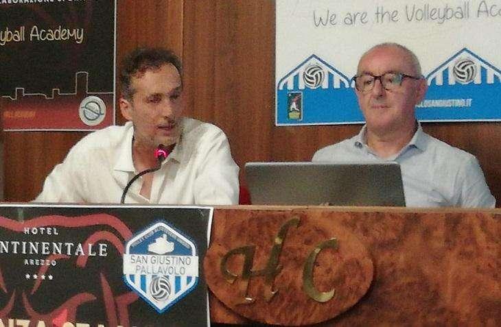 Pallavolo San Giustino e Club Arezzo presentano il loro progetto