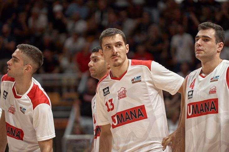 Umana San Giobbe: aggiornamento sull'infortunio dell'atleta Matteo Martini