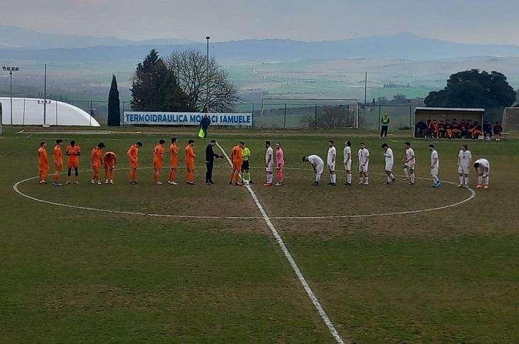 Campionato di Prima Categoria : San Quirico – Cortona Camucia 0 – 3