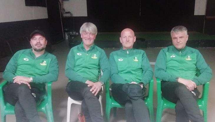Miracolo Salvezza Viciomaggio: L'Esclusiva di Sport a Km 0 con Mister Violetti e il suo Staff