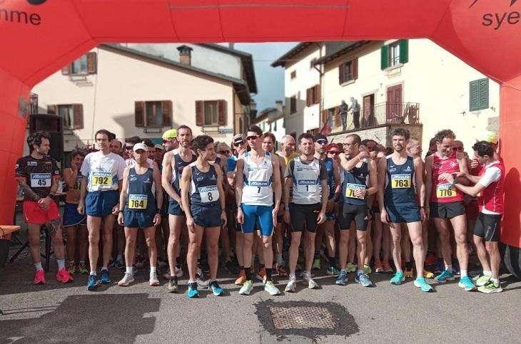 Ancora Protagonisti gli atleti della U.P.Policiano alla Mezza del Casentino 