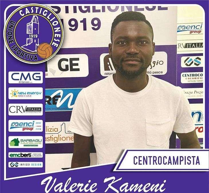 La Castiglionese ufficializza l' arrivo di VALERIE KAMENI