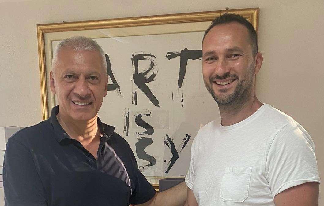 SIMONE CALORI NUOVO TECNICO DEL TRESTINA! 