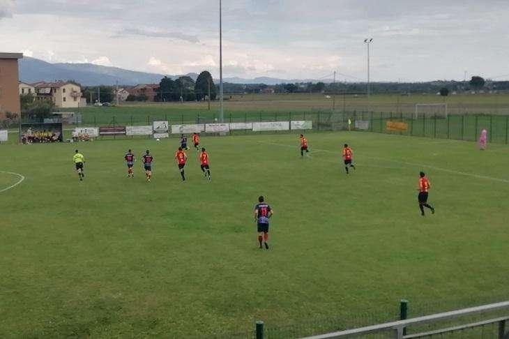 Campionato di Prima Categoria : MC Valdichiana - San Quirico 1 - 2 