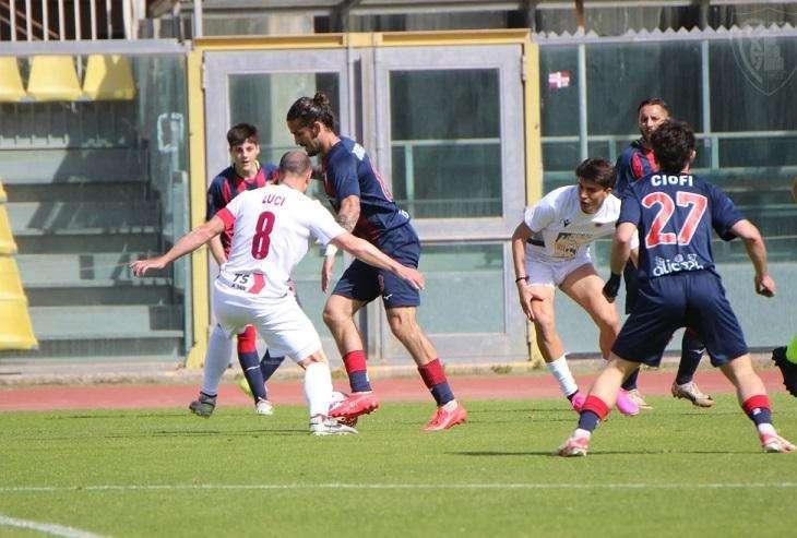 Serie D : Livorno - Aquila Montevarchi 1 - 1