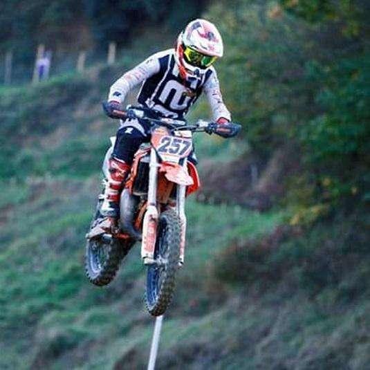 Gherardo Baldini della Steels vince il Challenge Enduro Husqvarna