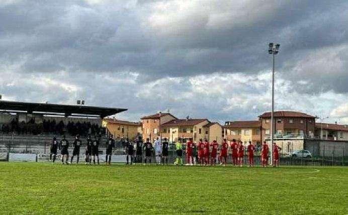 Campionato di Prima Categoria : Tegoleto - Amiata 2 - 0  