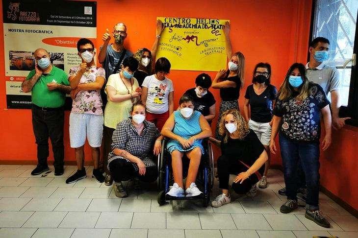 Arte e disabilità: i ragazzi del Centro Helios protagonisti di un fotoromanzo
