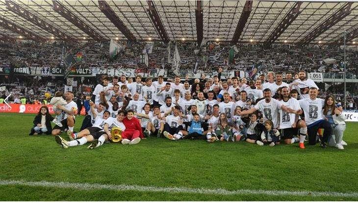 Il Cesena conquista la serie B con quattro turni di anticipo