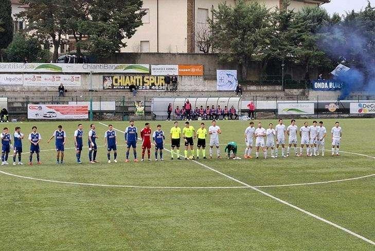 Campionato di Eccellenza : Scandicci - Affrico 3 - 1 