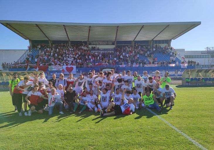 Terranuova Traiana conquista la Serie D! Pareggio 1-1 contro il Giulianova al Fedini