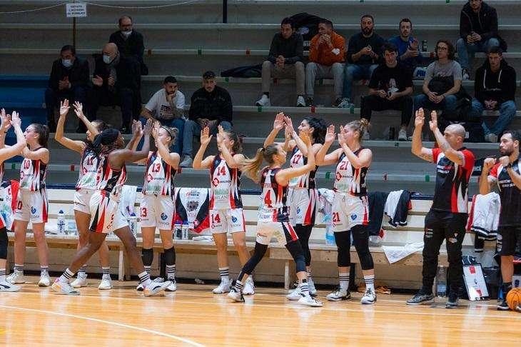Serie A2 femminile : Bruschi San Giovanni Vald. vs PF Umbertide 62 - 55