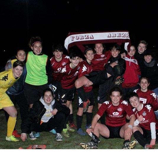 Campionato Juniores Femminile : ACF Arezzo vs Rinascita Doccia 3 - 0